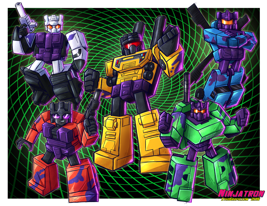 Generation 2 Combaticons