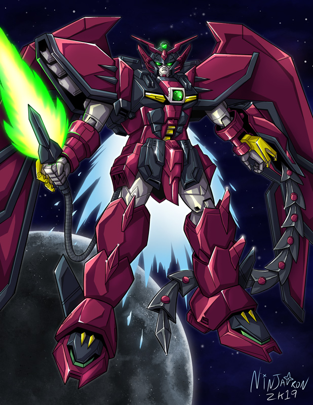 Gundam Wing - Epyon