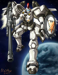 Gundam Wing - Tallgeese by ninjatron