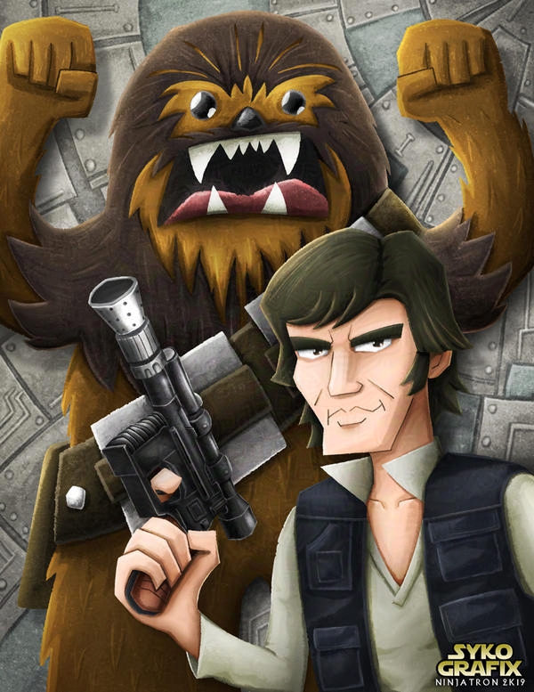 Han and Chewie