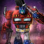 Transformers Siege Optimus Prime