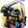 Ninjatron style - TMNT Leonardo