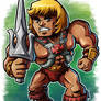 Ninjatron style - He-Man