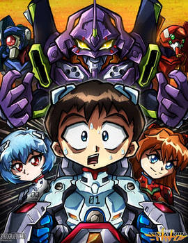 Ninjatron Style - Evangelion