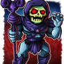 Ninjatron Style - Skeletor