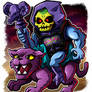 Ninjatron Style - Battle Armor Skeletor