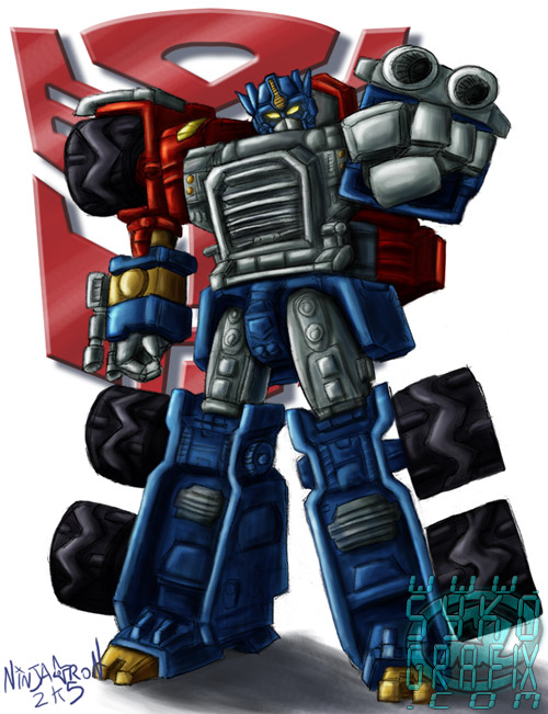 TF Armada: Optimus Prime