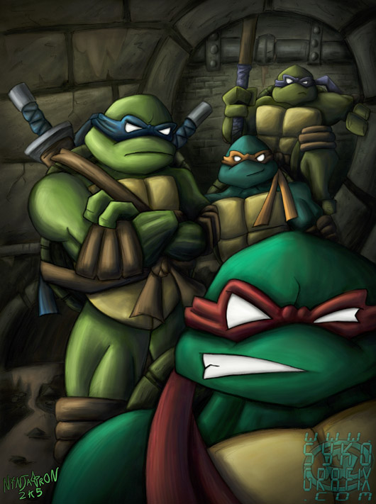 Teenage Mutant Ninja Turtles