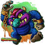 Ninjatron Style - My Pet Monster
