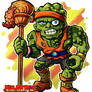 Ninjatron Style - Toxie from Toxic Crusaders