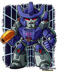 Ninjatron Style - Galvatron