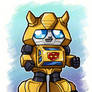 Ninjatron Style - Cutest Bumblebee