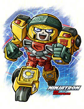 Ninjatron Style - Armada Hotshot