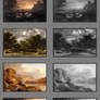 Landscape Value Studies 4