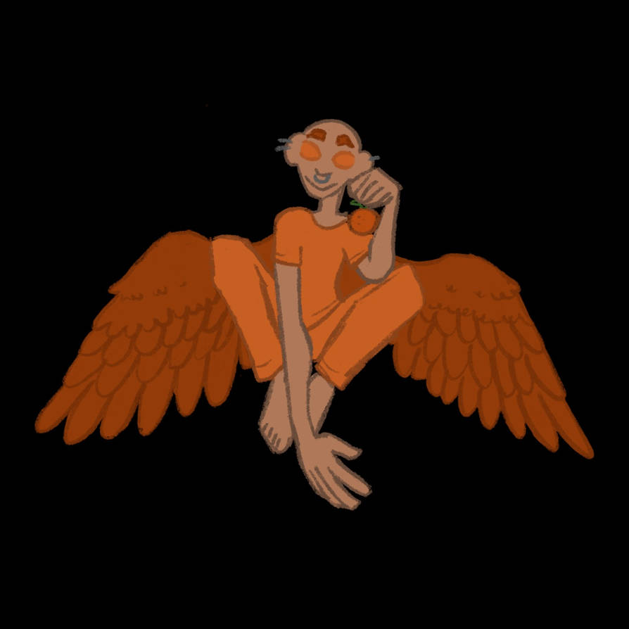 Orange Deviantart Orange by RozeArtz12 on DeviantArt
