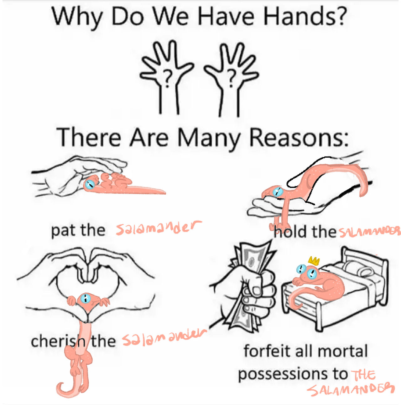 why do we have hands? by RozeArtz12 on DeviantArt