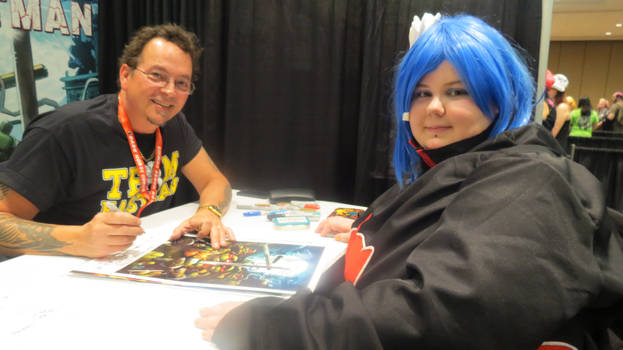 meeting Kevin Eastman