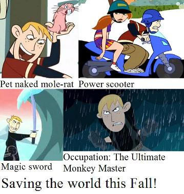 Ron Stoppable profile by TheRealForlong on DeviantArt