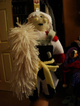 Sesshomaru Plushie