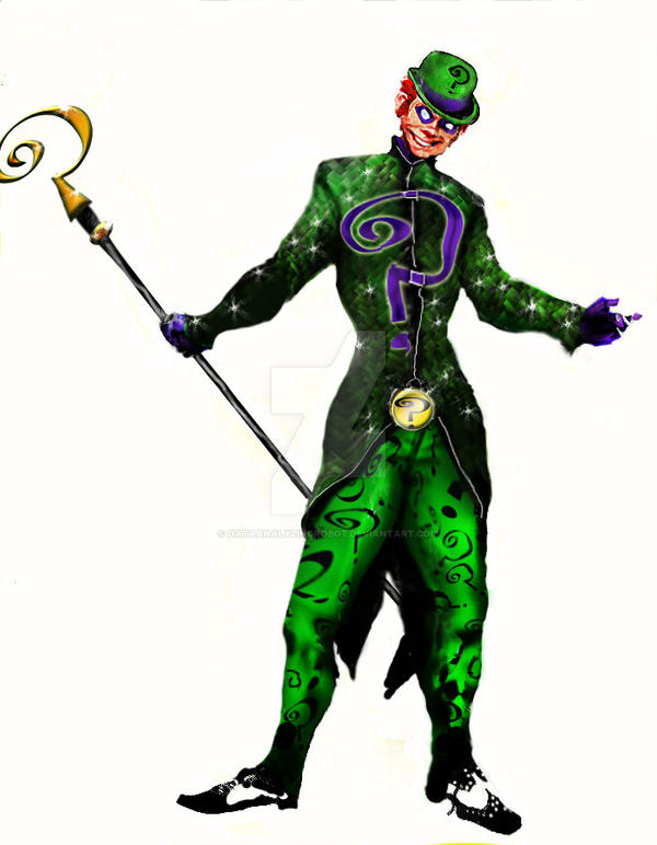 The Riddler-1 as Smart Object-1 by Dataanalyzingrobot on DeviantArt