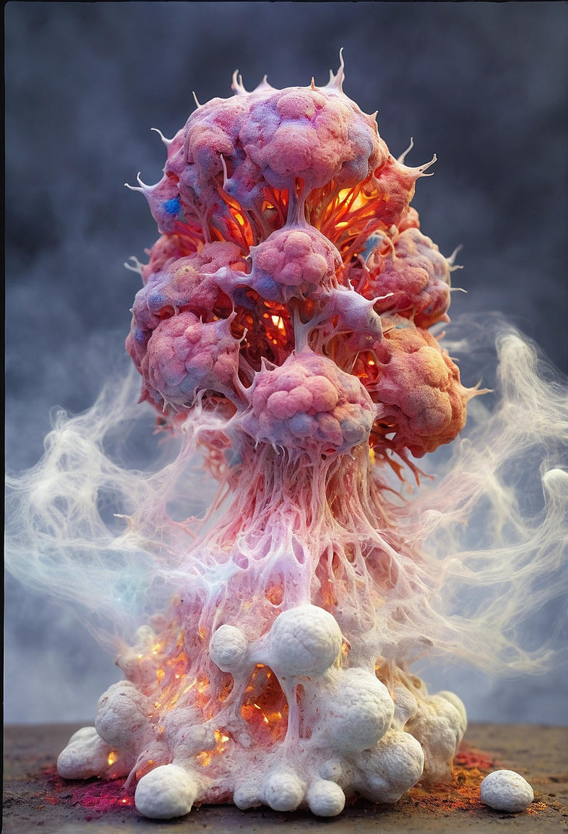 Bacterial Explosion