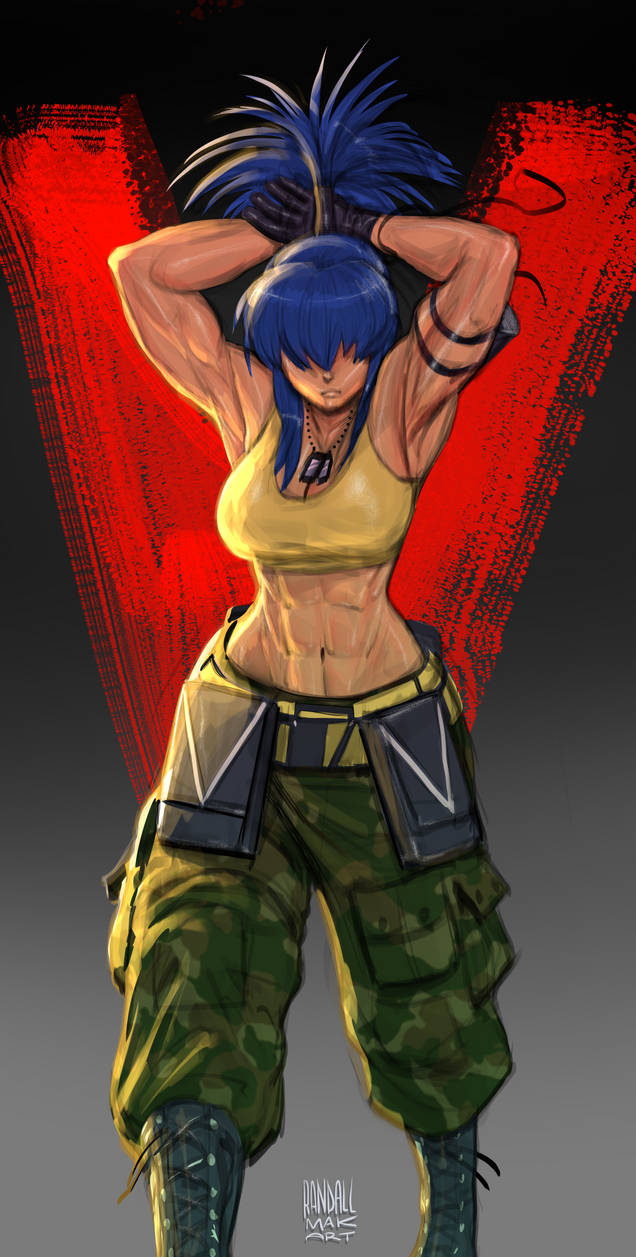 Leona by randalmakart on DeviantArt