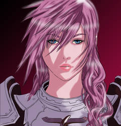 W.I.P: Partially Coloured Lightning