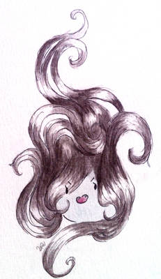 marceline's hair