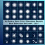 Magic Light Effect Brushes Exclusive Stock