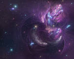 Galaxy Background Freebie by CelticStrm-Stock by CelticStrm-Stock