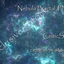 Blue Nebula Fractal Exclusive Stock