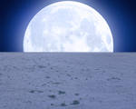 Full Moon Premade Background by CelticStrm-Stock by CelticStrm-Stock