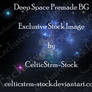 Deep Space Premade BG by CelticStrm-Stock