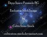 Deep Space Premade BG by CelticStrm-Stock