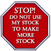 No Stock from My Stock Stamp by CelticStrm-Stock