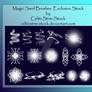 Magic Swirl Brushes by CelticStrm-Stock