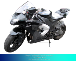 Precut Ninja Motorcycle by CelticStrm-Stock
