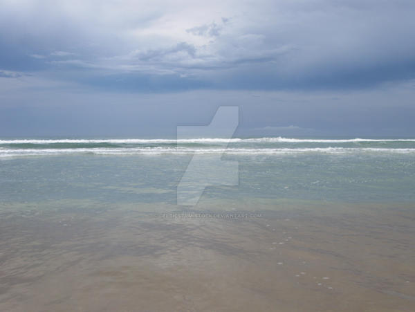 Stormy Beach by CelticStrm-Stock