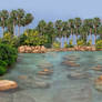 Tropical Lagoon Premade by CelticStrm-Stock