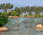 Tropical Lagoon Premade by CelticStrm-Stock by CelticStrm-Stock