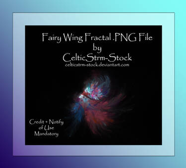 Fairy Wing Fractal