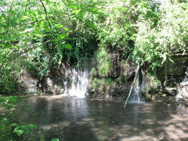 Zoo Waterfall by CelticStrm-Stock