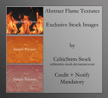 Abstract FlameTextures by CelticStrm-Stock