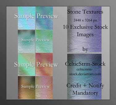 10 Stone Textures by CelticStrm-Stock