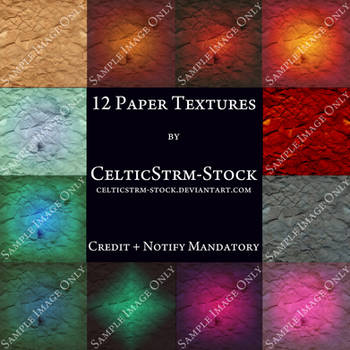 Paper Textures by CelticStrm-Stock