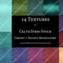 14 Textures by CelticStrm-Stock