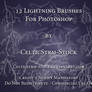 Lightning Brushes by CelticStrm-Stock