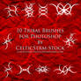 Tribal Brushes by CelticStrm-Stock