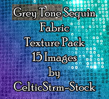 Sequin Fabric Stock Pack by CelticStrm-Stock