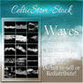 Waves Photoshop Brushes by CelticStrm-Stock